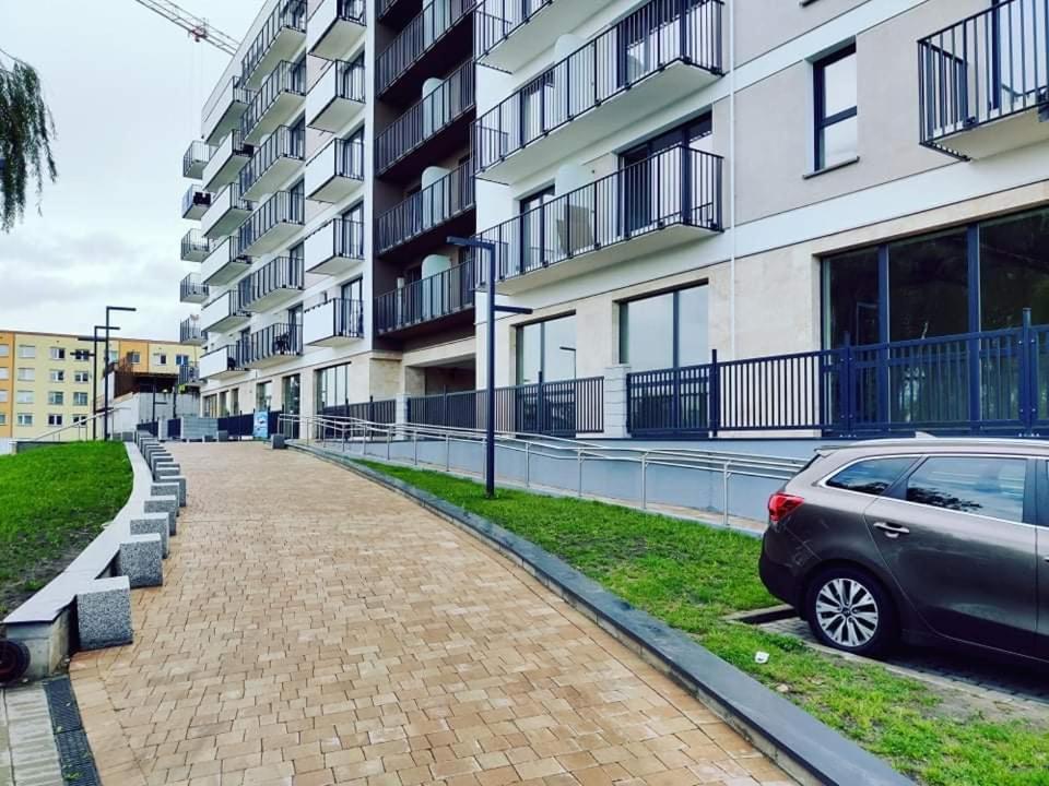 Przytulne Z Widokiem Διαμέρισμα Στσέτσιν Εξωτερικό φωτογραφία