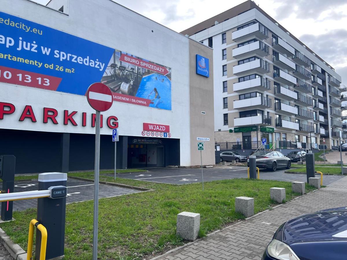 Przytulne Z Widokiem Διαμέρισμα Στσέτσιν Εξωτερικό φωτογραφία