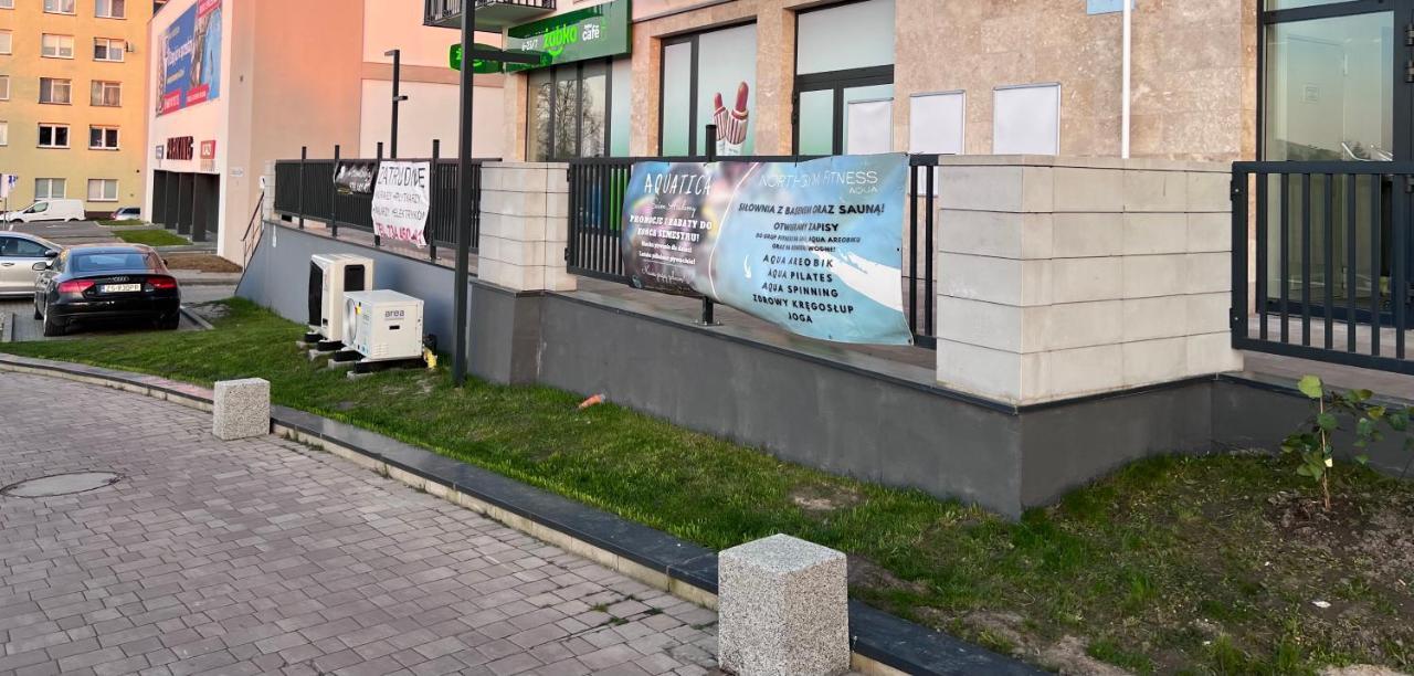 Przytulne Z Widokiem Διαμέρισμα Στσέτσιν Εξωτερικό φωτογραφία
